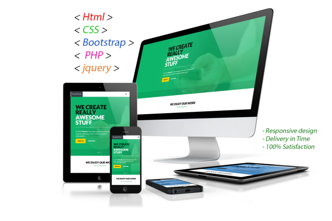 I will create wordpress, php, laravell , codeigniter website