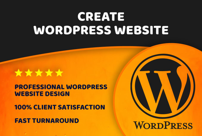 I will create wordpress website or install wordpress theme