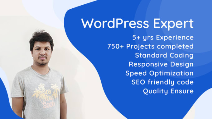 I will create wordpress website or landing page