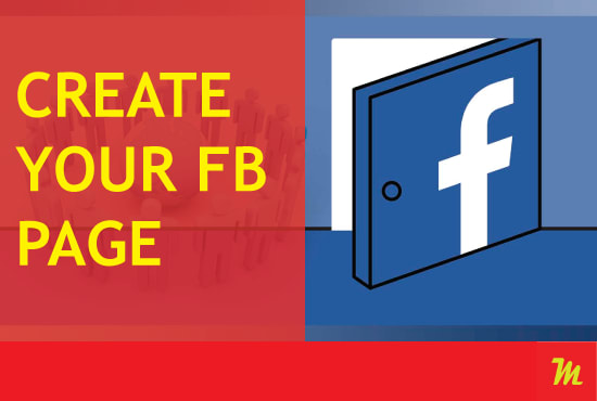 I will create your facebook page