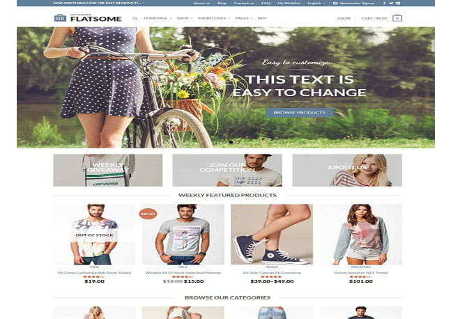 I will create your Woocommerce store