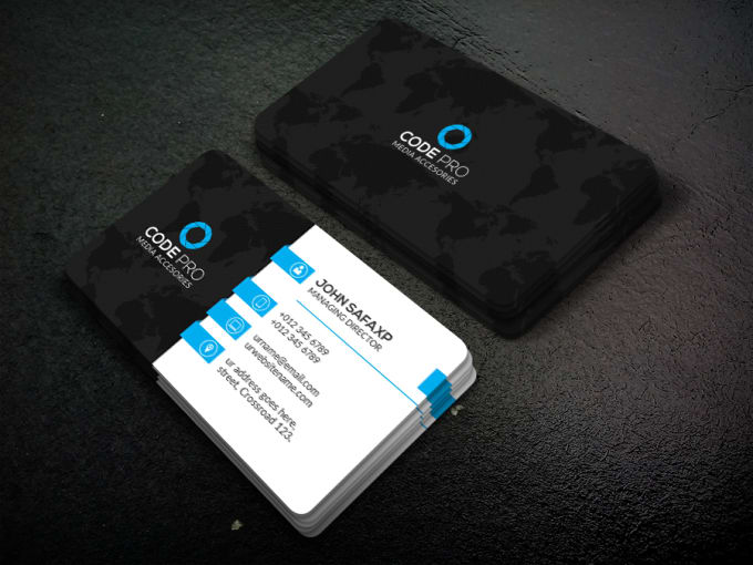 I will creative Business Card or Letterhead or Stationery