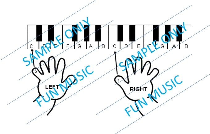 I will customade piano or music exercise theory for beginner or kid