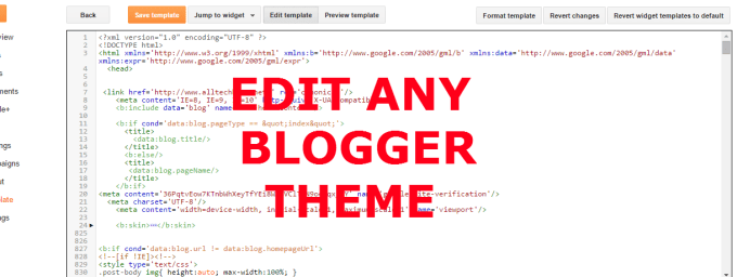 I will customize your blogger website template