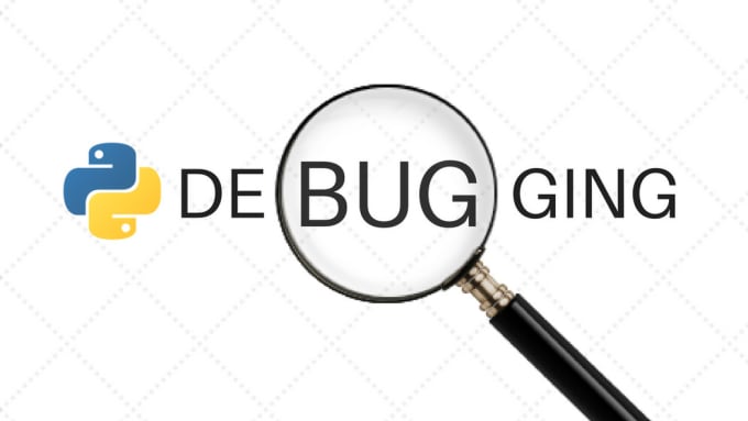 I will debug your python code