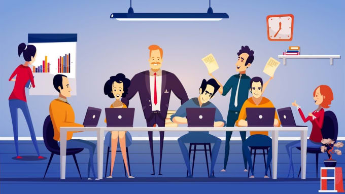 I will design 2d character animation video
