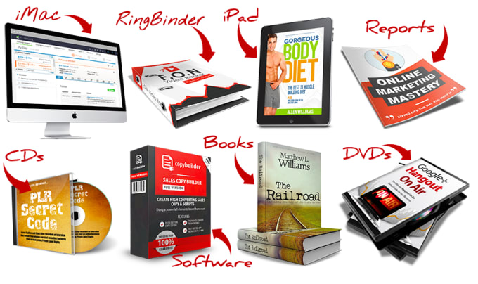 I will design 3d ecover of ebook, software, dvd, cd or bundle