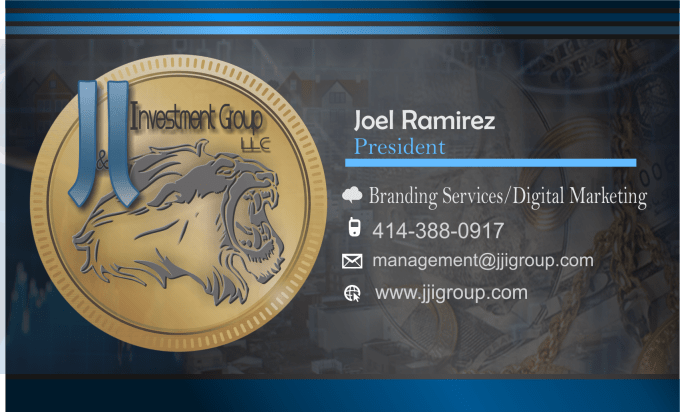 I will design a BEAUTIFUL business card