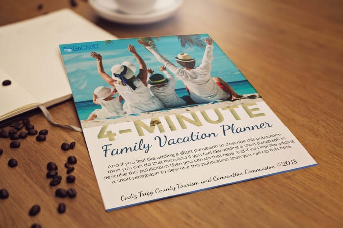I will design a catchy brochure, flyer or poster