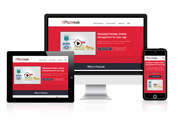 I will design a coming soon page