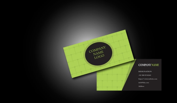 I will design a double sided professional Business Card