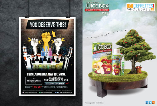 I will design a elegant brochure, flyer or poster