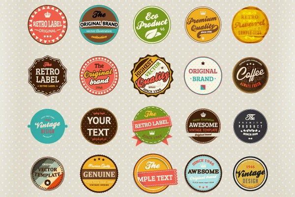 I will design a professional Retro style Badge logo