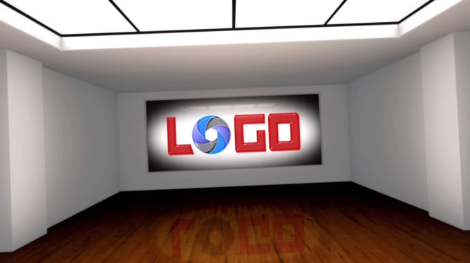 I will design a real 4d masterpiece gallery video