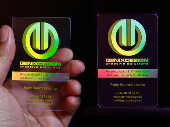 I will design a simple and eye catching business card