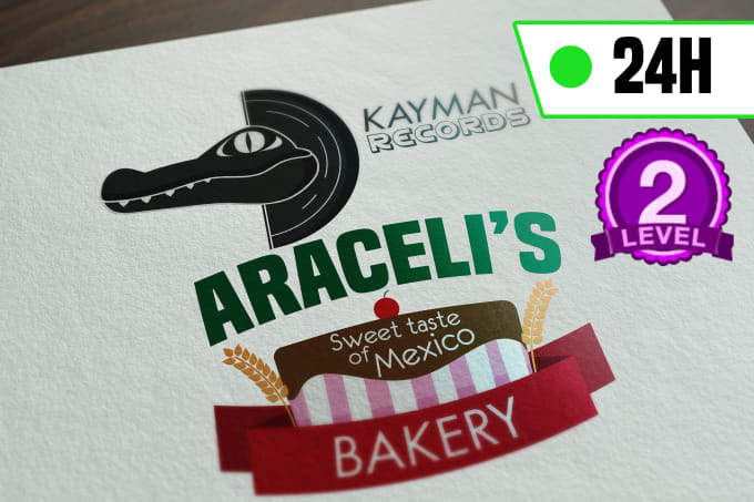 I will design a spectacular logo for you