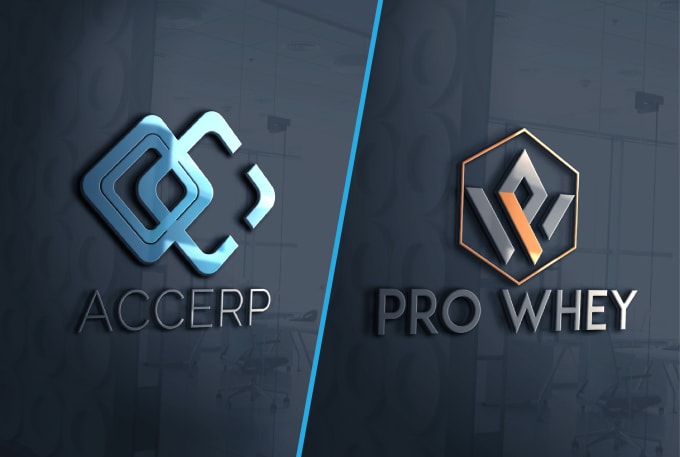 I will design a stunning business logo or brand identity