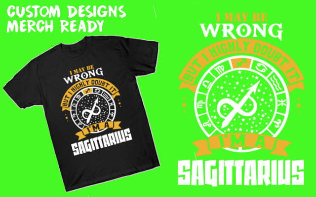 I will design a tshirt for merch by amazon