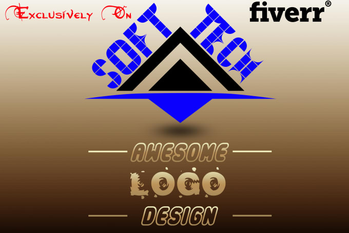 I will design a unique logo for your company with in 24 hrs