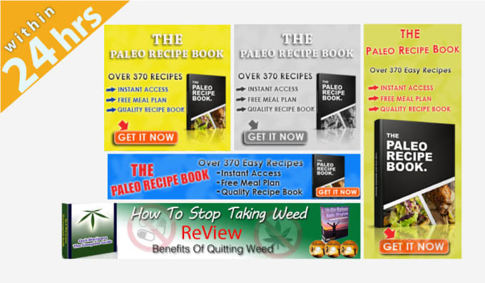 I will design amazon ,clickbank banner