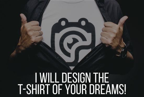I will design an unique tshirt art with your ideas