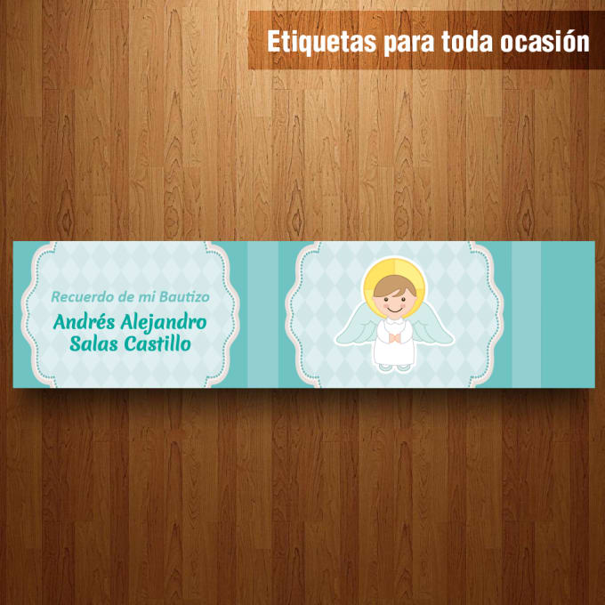 I will design and create labels for products or stickers