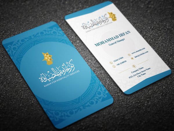 I will design attractive business cards