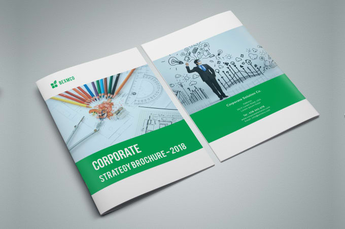 I will design corporate brochure, booklet, catalog, newsletter, proposal