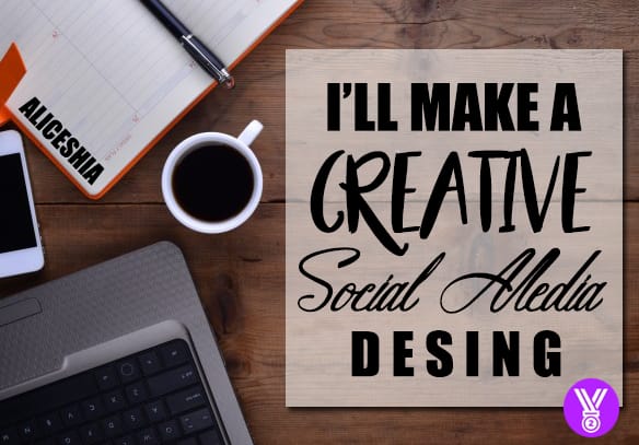 I will design creative social media images