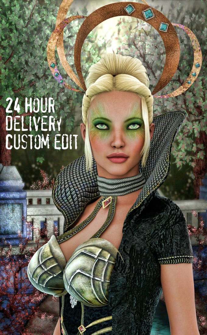 I will design custom book covers from scratch