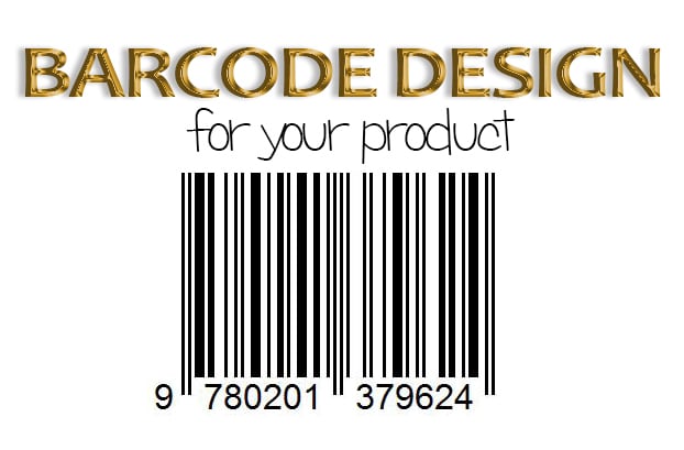 I will design ean, upc or isbn barcode