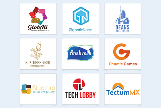 I will design eye catching logo for your business or website