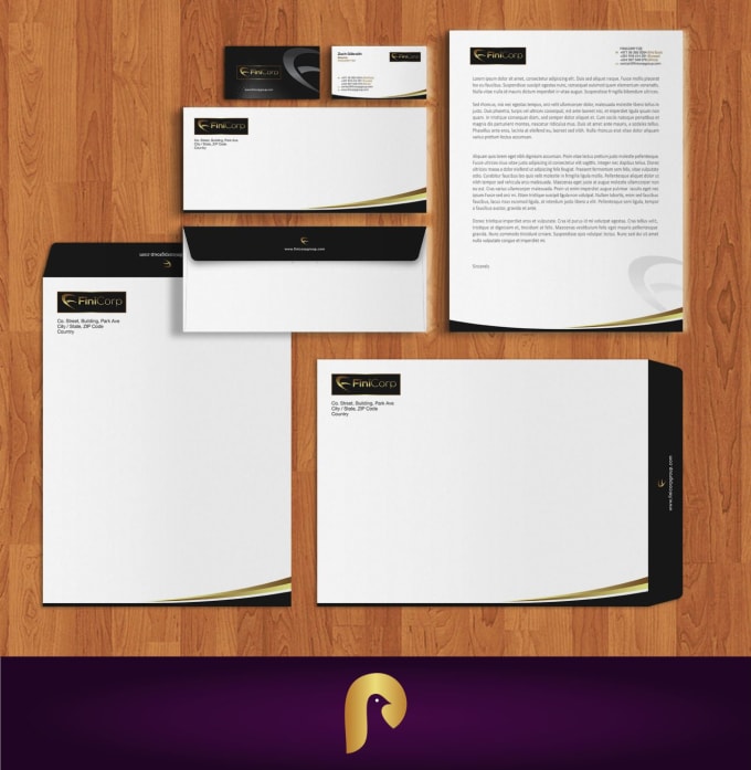 I will design full stationary for you