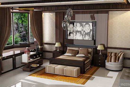 I will design Interior Eksterior Home and Product
