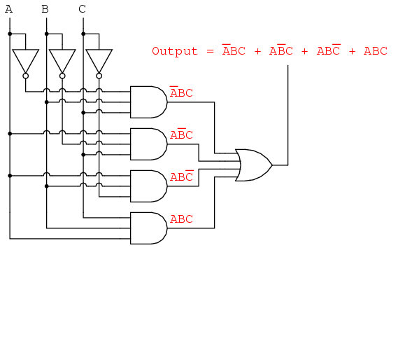 I will design logic circuit for you