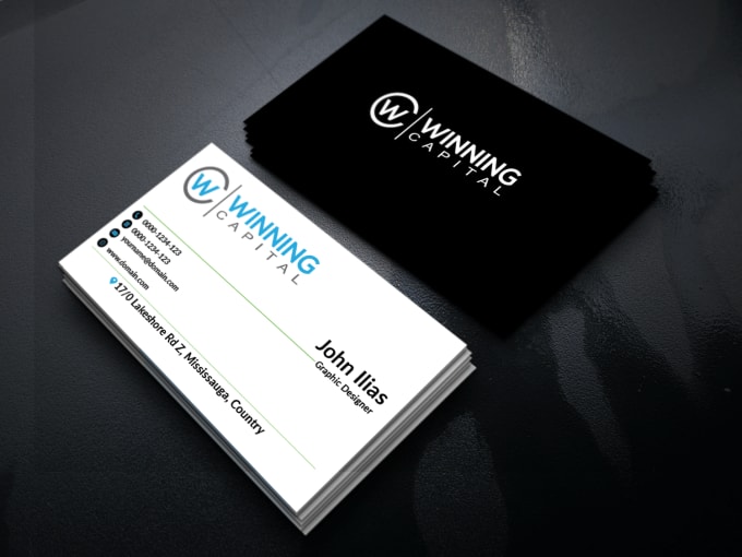 I will design minimal and stylish vip business card