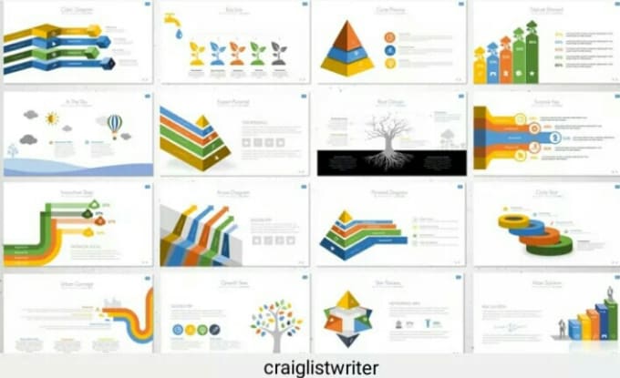 I will design modern powerpoint presentation design