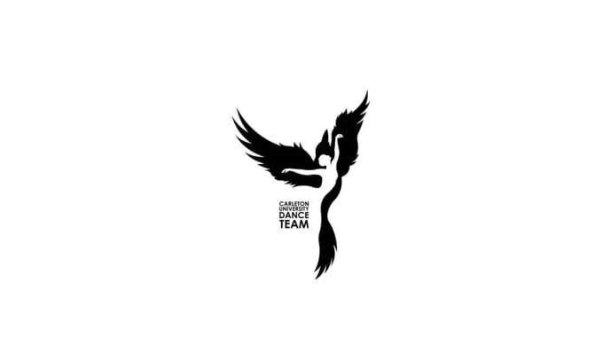 I will design negative space logo for you