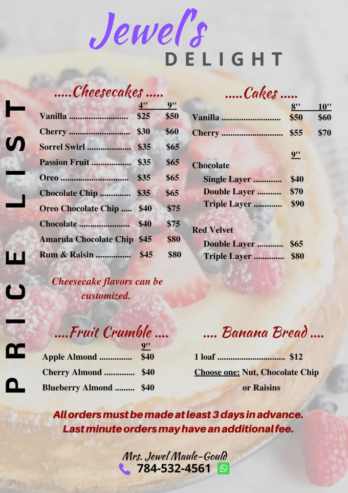 I will design or edit your posters, flyers or invitations