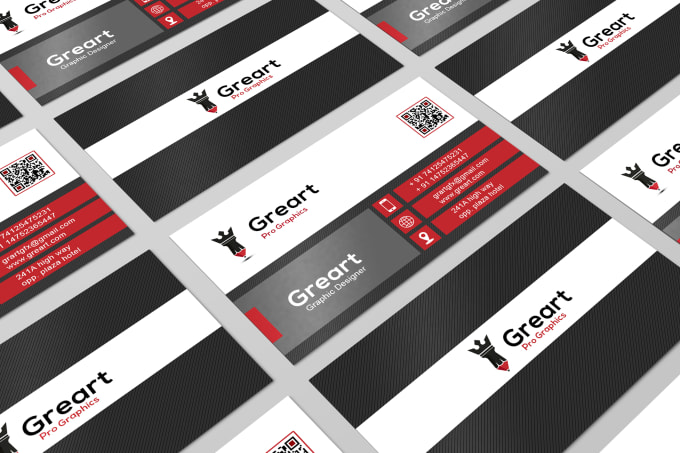 I will design professional business card