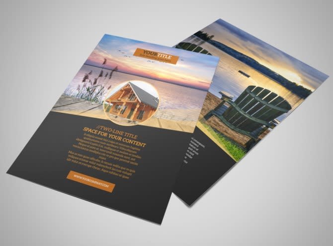 I will design professional Flyer,Brochure Poster