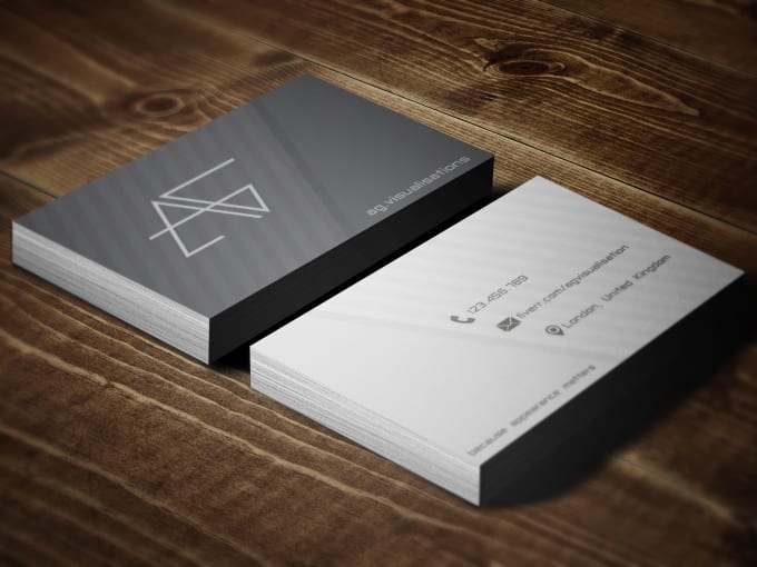 I will design sleek and amazing business cards that pop