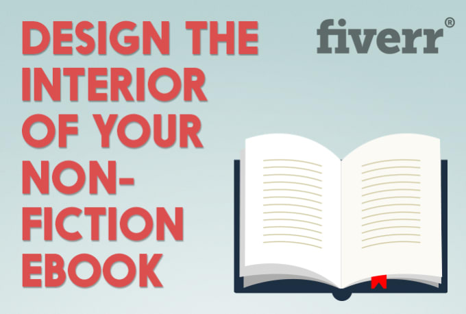 I will design the interior of your nonfiction book or ebook, fast