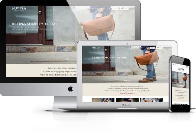 I will develop a shopify store