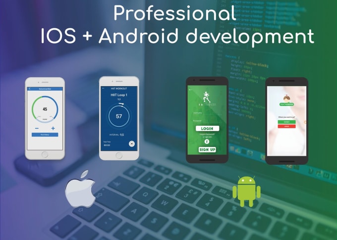 I will develop android or IOS mobile applications