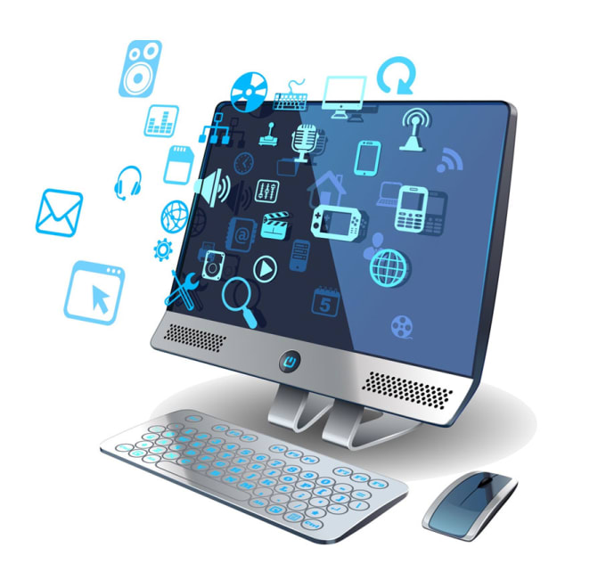 I will develop desktop application for you