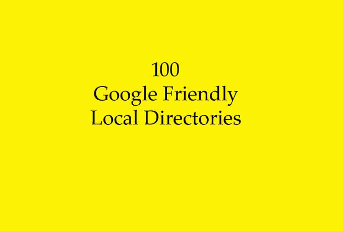 I will do 15 niche directories submissions manually