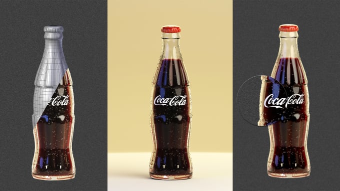 I will do 3d modeling and  photorealistic rendering