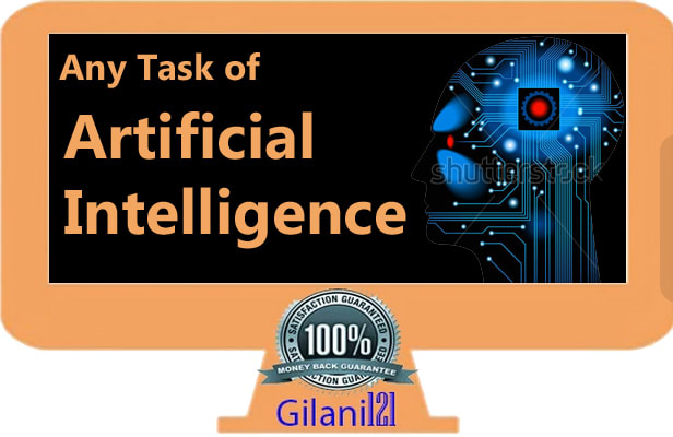 I will do any artificial intelligence task