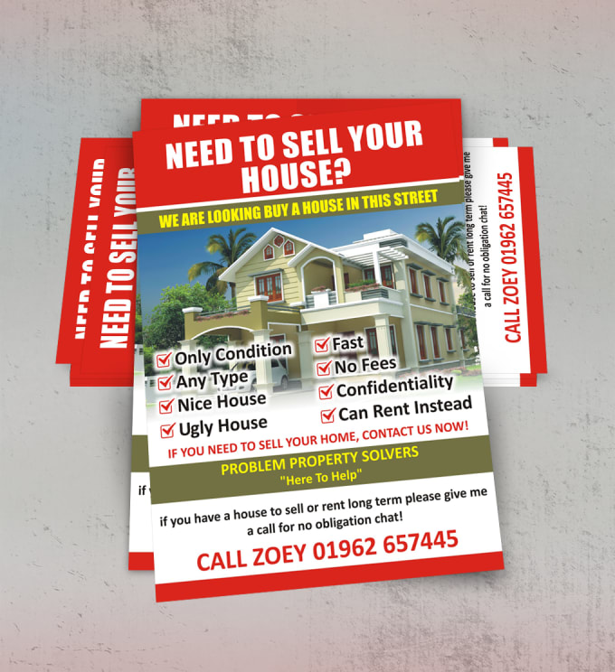 I will do any flyer,poster design